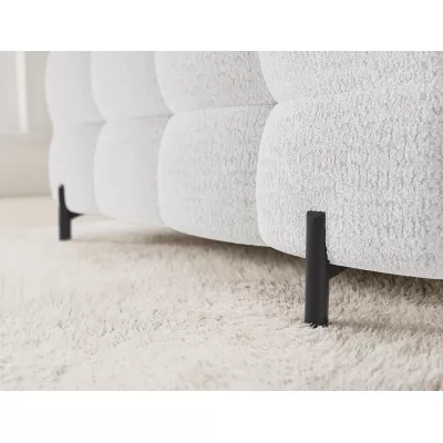 Designer-Sofagarnitur für U-förmige Sitzgruppe KALANI – weiß, echtes Design
