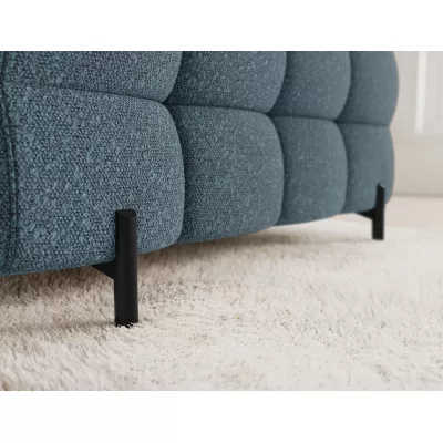 Designer-Sofagarnitur für U-förmige Räume KALANI – blau, linke Ausführung