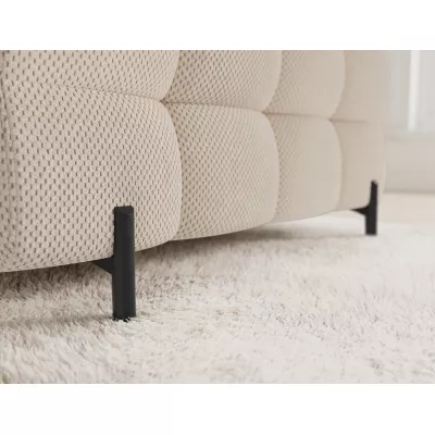 Designer-Sofagarnitur für U-förmige Sitzgruppe KALANI – hellbeige, linke Ausführung