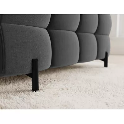Designer-Sofagarnitur für U KALANI – dunkelgrau, linke Ausführung