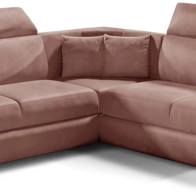Ecksofa ANSELM - rosa