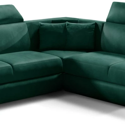 Ecksofa ANSELM - grün
