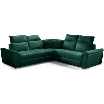 Ecksofa ANSELM - grün