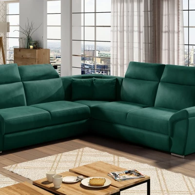 Ecksofa ANSELM - grün