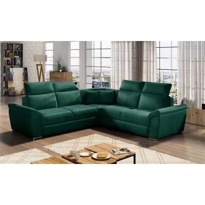 Ecksofa ANSELM - grün