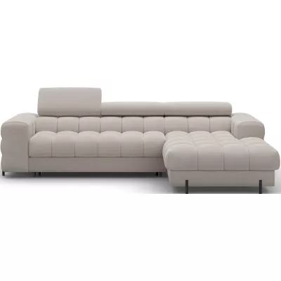 Ecksofa mit Stauraum ELIS - Latte, rechte Ecke