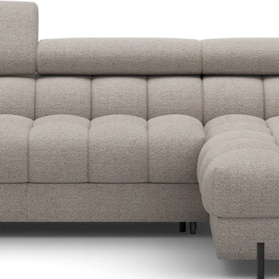 Ecksofa mit Stauraum ELIS – beige, rechte Ecke