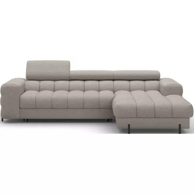 Ecksofa mit Stauraum ELIS – beige, rechte Ecke