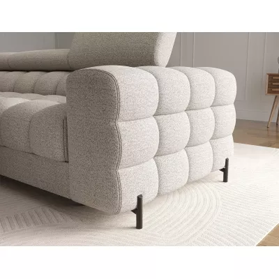 Ecksofa mit Stauraum ELIS – beige, rechte Ecke