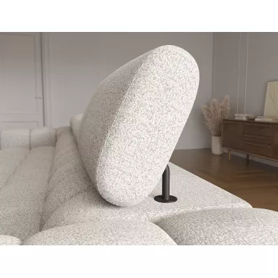 Ecksofa mit Stauraum ELIS – beige, rechte Ecke