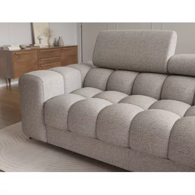 Ecksofa mit Stauraum ELIS – beige, rechte Ecke