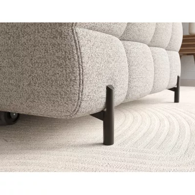 Ecksofa mit Stauraum ELIS – beige, rechte Ecke