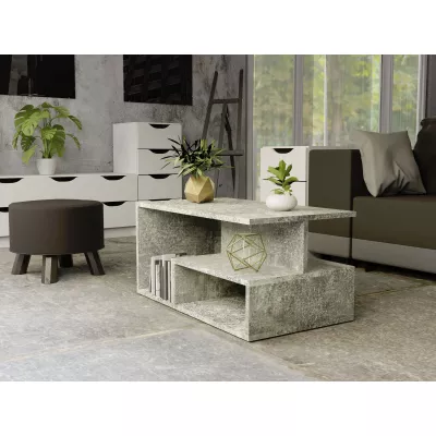 LIHUA Couchtisch - Beton