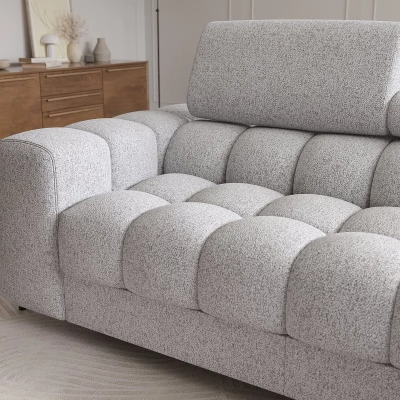 Ecksofa mit Stauraum ELIS - Esche, rechte Ecke
