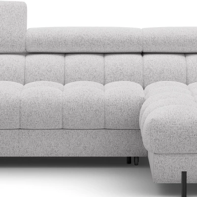 Ecksofa mit Stauraum ELIS - Esche, rechte Ecke