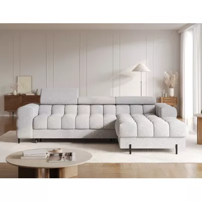 Ecksofa mit Stauraum ELIS - Esche, rechte Ecke
