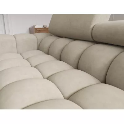 Ecksofa mit Stauraum ELIS – dunkelbeige, rechte Ecke