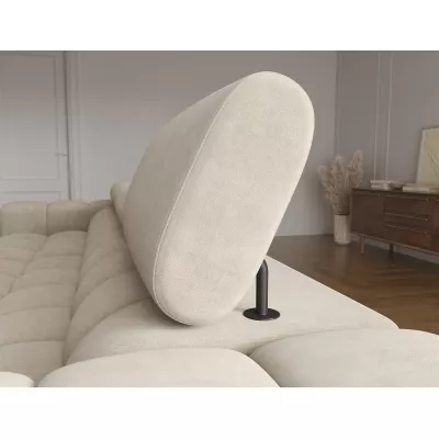 Ecksofa mit Stauraum ELIS – dunkelbeige, rechte Ecke