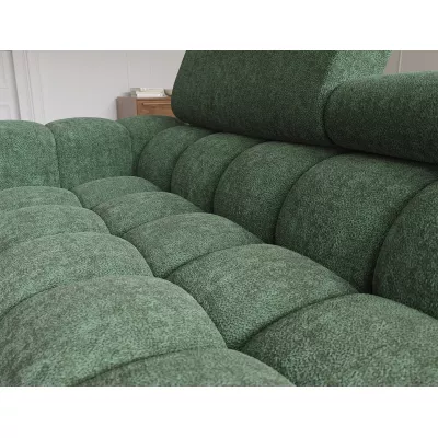 Ecksofa mit Stauraum ELIS - grün, rechte Ecke