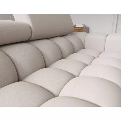 Ecksofa mit Stauraum ELIS - Latte, linke Ecke
