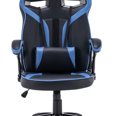 SKARVI Gaming-Stuhl - blau