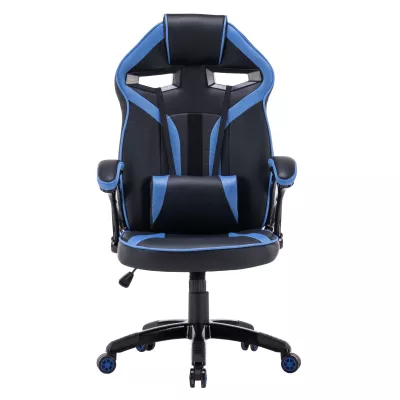 SKARVI Gaming-Stuhl - blau