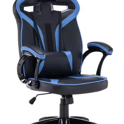 SKARVI Gaming-Stuhl - blau