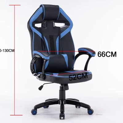 SKARVI Gaming-Stuhl - blau