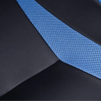 SKARVI Gaming-Stuhl - blau