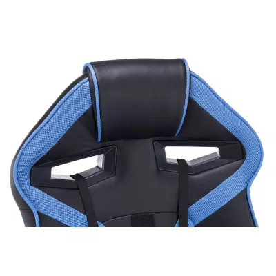 SKARVI Gaming-Stuhl - blau