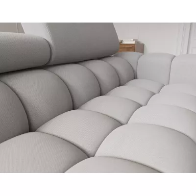 Ecksofa mit Stauraum ELIS - grau, linke Ecke