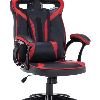 SKARVI Gaming-Stuhl - rot