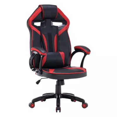 SKARVI Gaming-Stuhl - rot