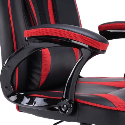 SKARVI Gaming-Stuhl - rot