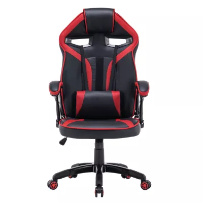SKARVI Gaming-Stuhl - rot