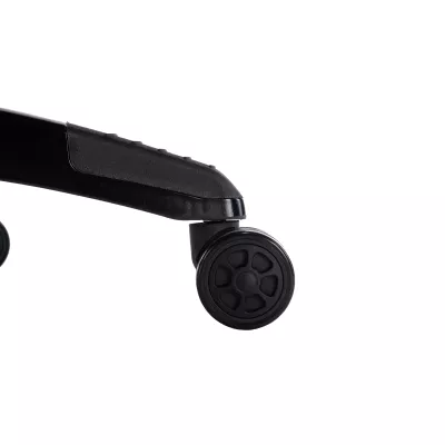 SKARVI Gaming-Stuhl – Schwarz