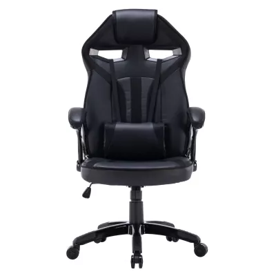 SKARVI Gaming-Stuhl – Schwarz