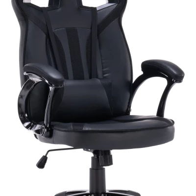SKARVI Gaming-Stuhl – Schwarz