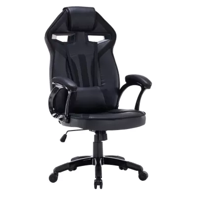 SKARVI Gaming-Stuhl – Schwarz