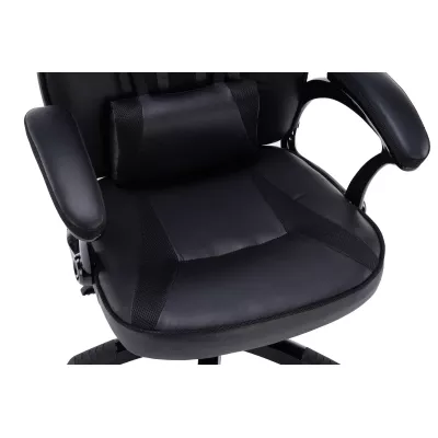 SKARVI Gaming-Stuhl – Schwarz