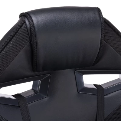 SKARVI Gaming-Stuhl – Schwarz