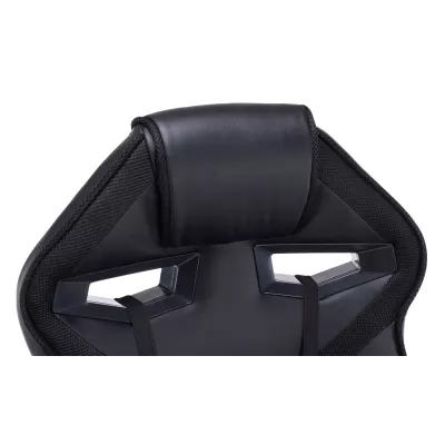 SKARVI Gaming-Stuhl – Schwarz