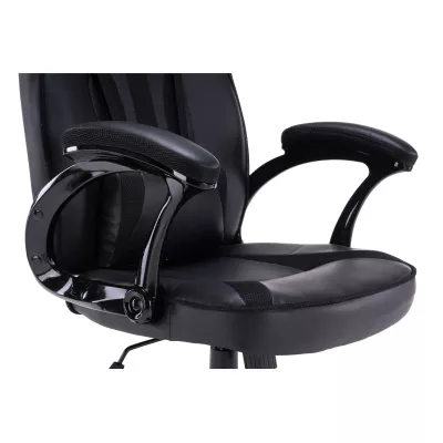 SKARVI Gaming-Stuhl – Schwarz