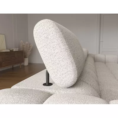 Ecksofa mit Stauraum ELIS – beige, linke Ecke
