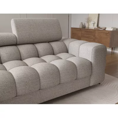 Ecksofa mit Stauraum ELIS – beige, linke Ecke
