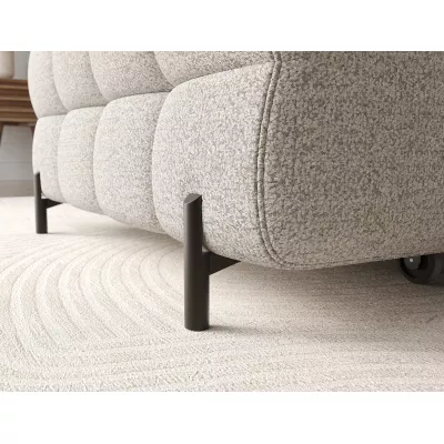Ecksofa mit Stauraum ELIS – beige, linke Ecke