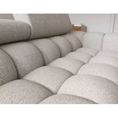 Ecksofa mit Stauraum ELIS – beige, linke Ecke
