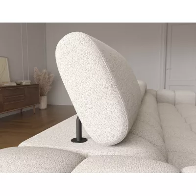 Ecksofa mit Stauraum ELIS – hellbeige, linke Ecke
