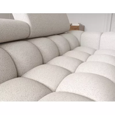 Ecksofa mit Stauraum ELIS – hellbeige, linke Ecke