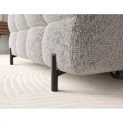 Ecksofa mit Stauraum ELIS – grau-beige, linke Ecke